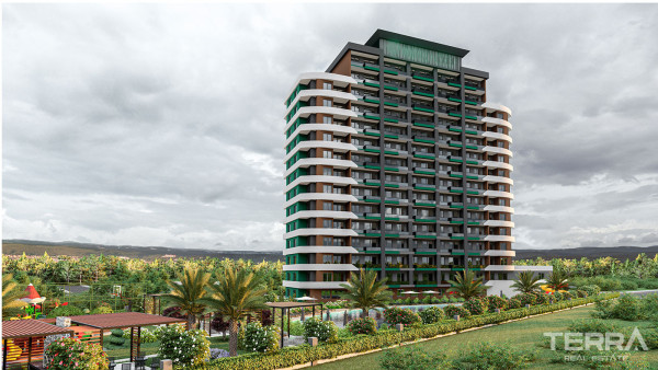 Investment Apartments with Underfloor Heating in Mezitli, Mersin