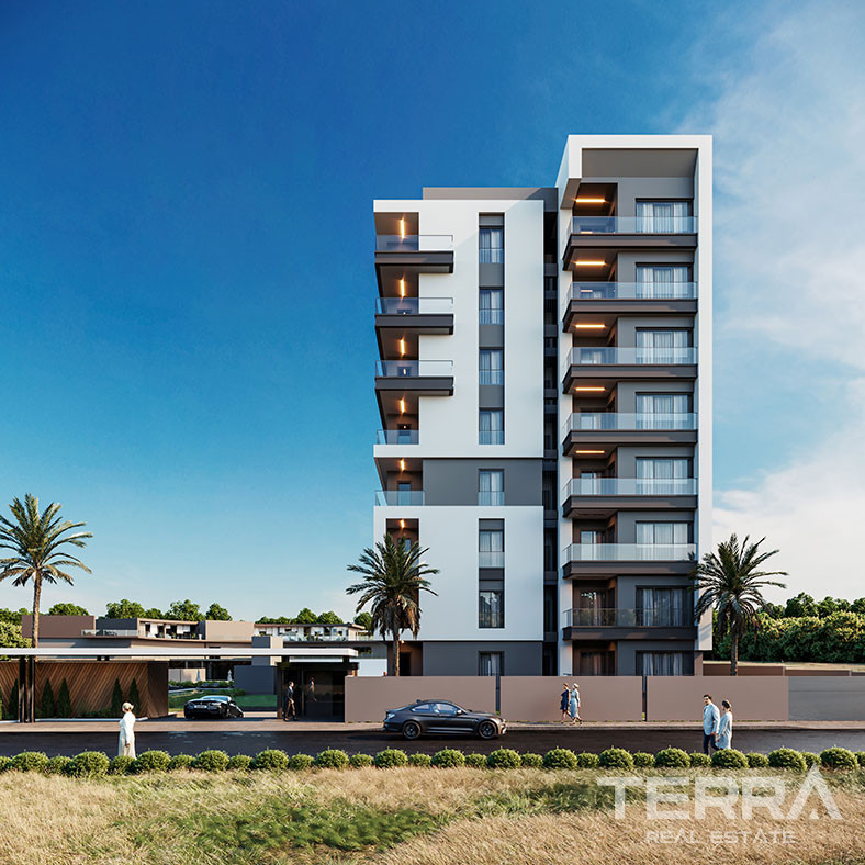Exclusive Concept Modern Apartments in Altıntaş, Antalya - 79943