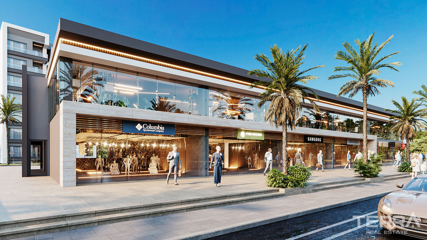 Exclusive Concept Modern Apartments in Altıntaş, Antalya - 79944