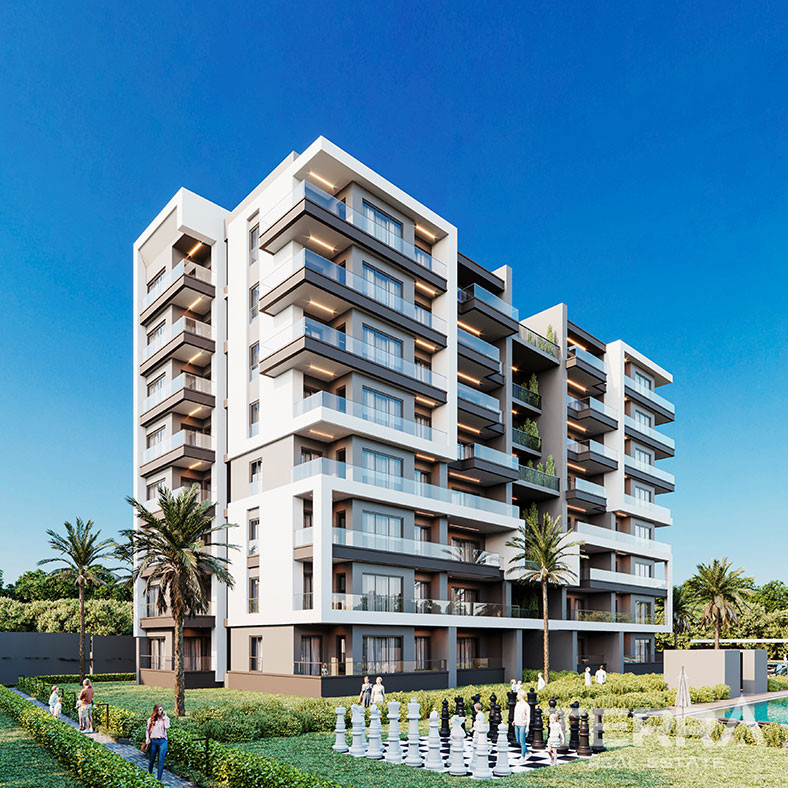 Exclusive Concept Modern Apartments in Altıntaş, Antalya - 79947