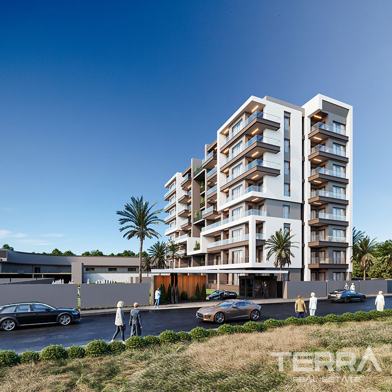 Exclusive Concept Modern Apartments in Altıntaş, Antalya - 79949
