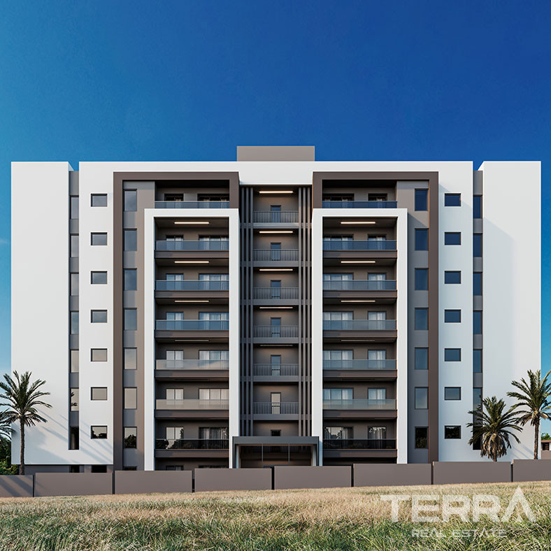 Exclusive Concept Modern Apartments in Altıntaş, Antalya - 79950
