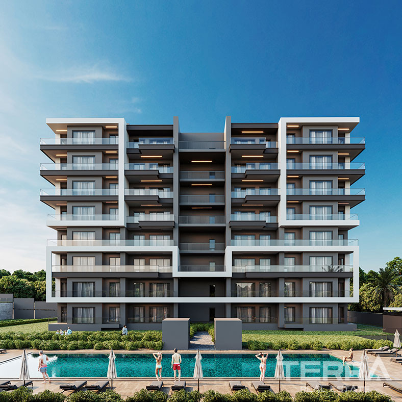 Exclusive Concept Modern Apartments in Altıntaş, Antalya - 79951