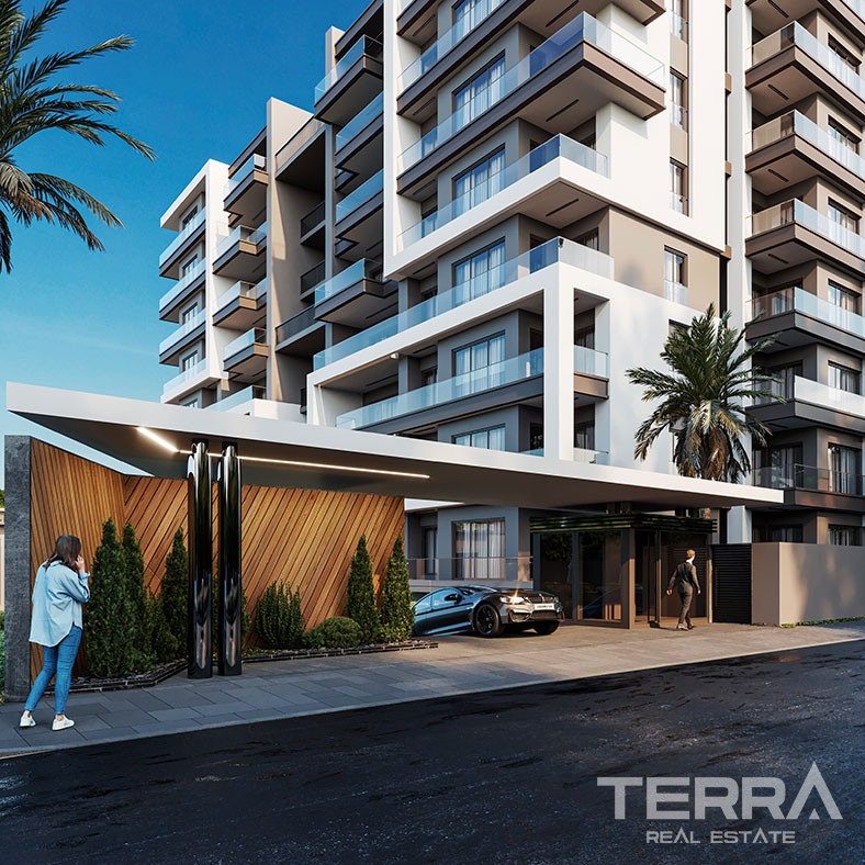 Exclusive Concept Modern Apartments in Altıntaş, Antalya - 79953