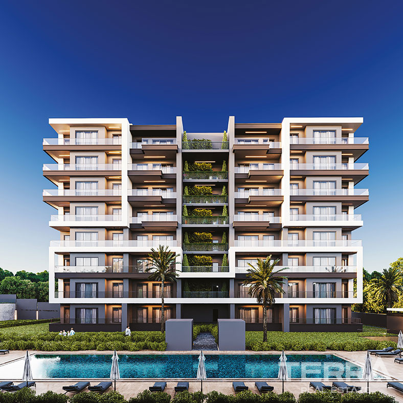 Exclusive Concept Modern Apartments in Altıntaş, Antalya - 79956