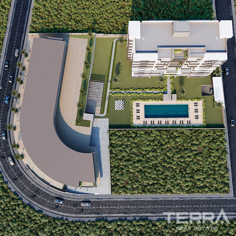 Exclusive Concept Modern Apartments in Altıntaş, Antalya - 79958