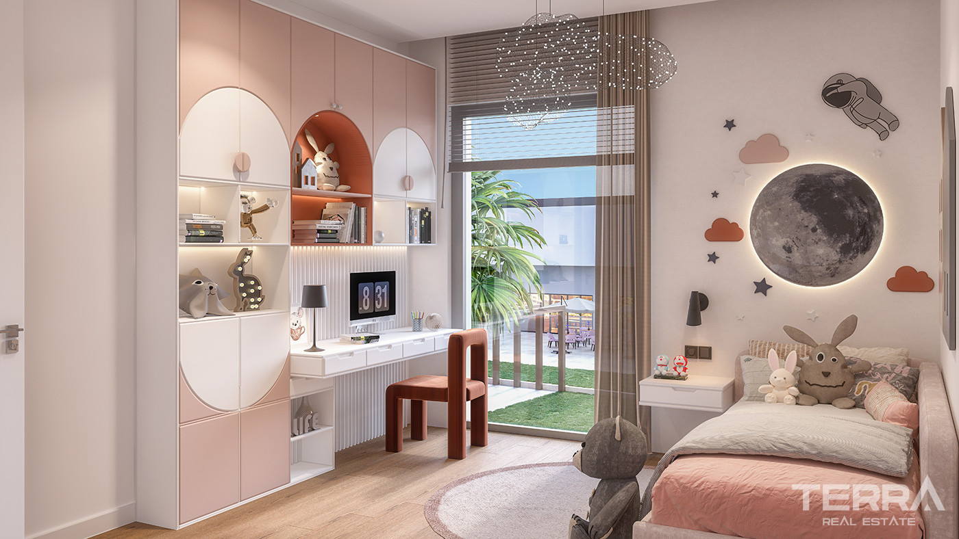 Exclusive Concept Modern Apartments in Altıntaş, Antalya - 79960
