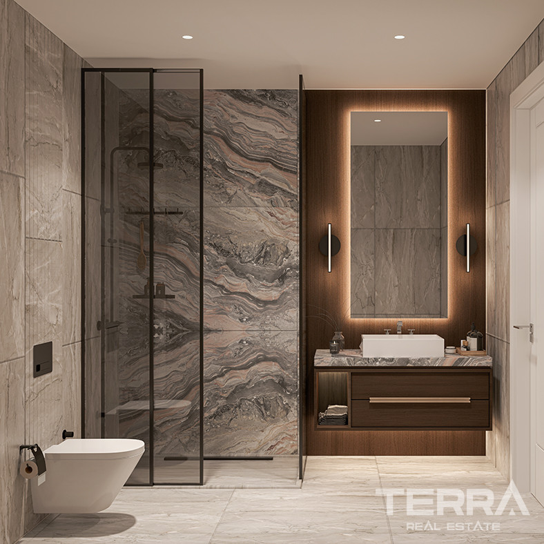 Exclusive Concept Modern Apartments in Altıntaş, Antalya - 79961