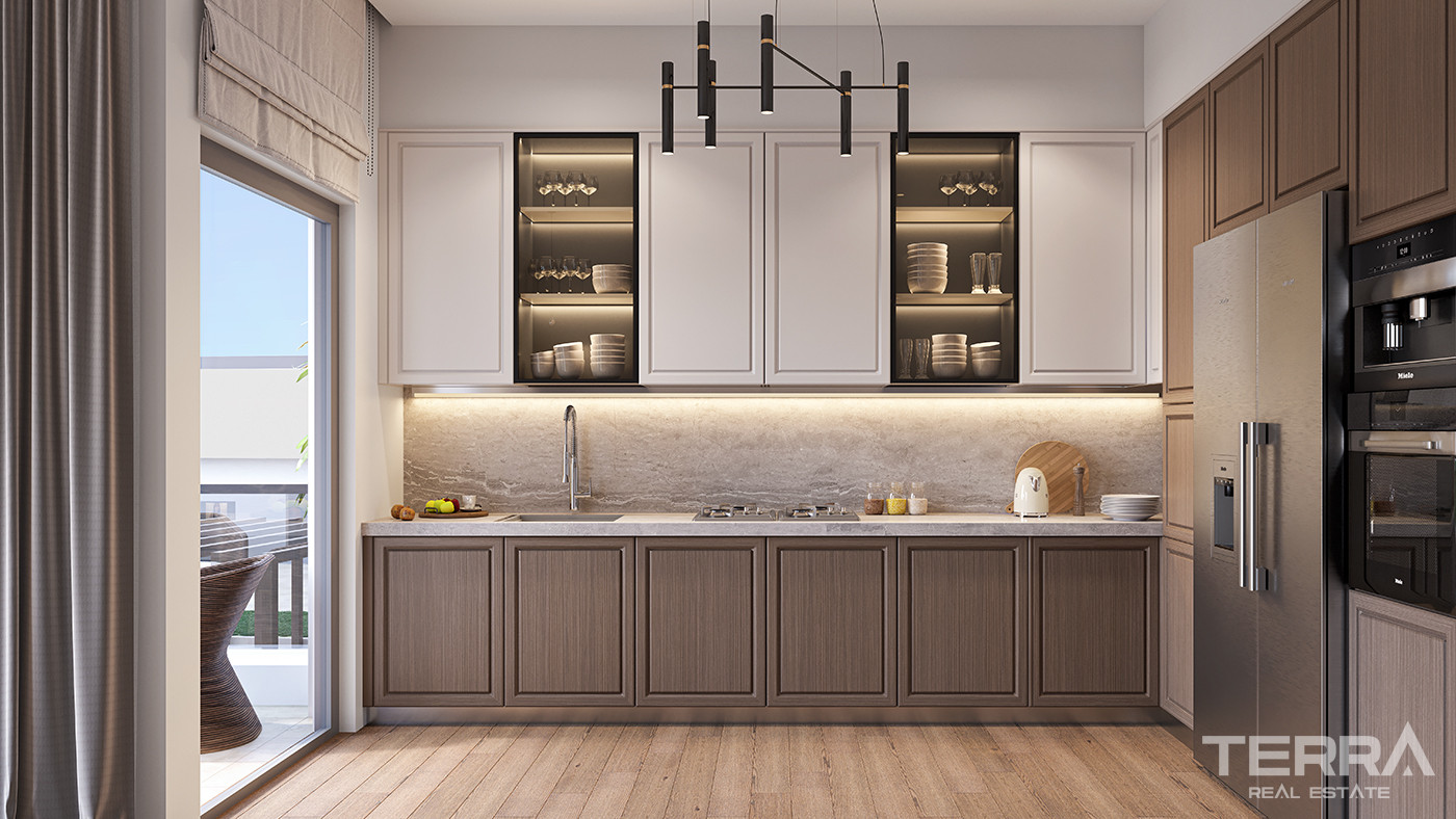 Exclusive Concept Modern Apartments in Altıntaş, Antalya - 79963