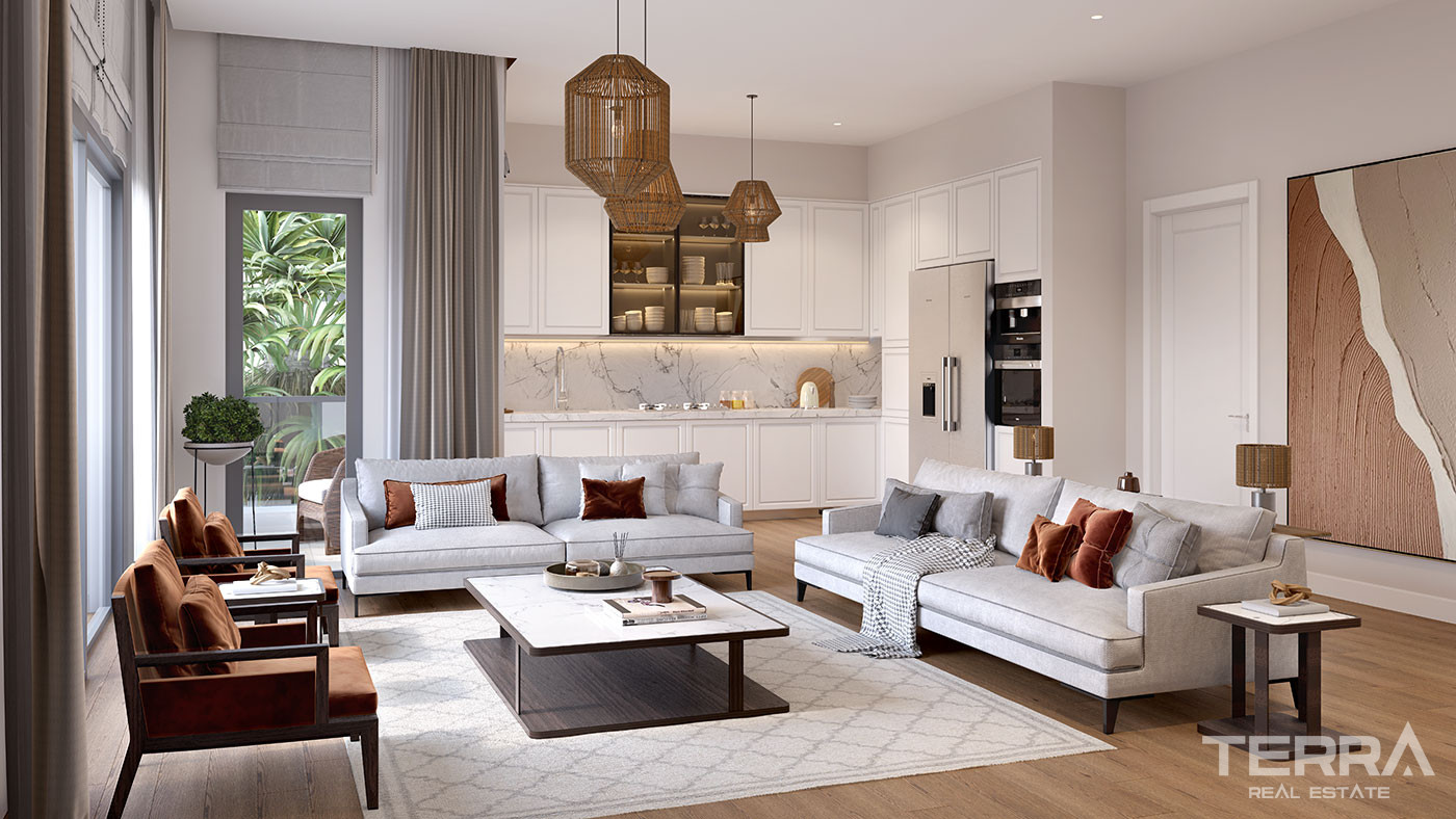 Exclusive Concept Modern Apartments in Altıntaş, Antalya - 79964