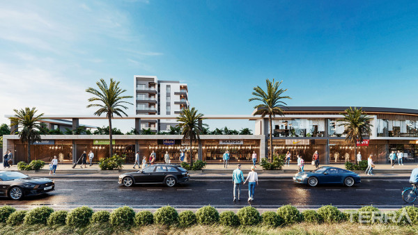 Exclusive Concept Modern Apartments in Altıntaş, Antalya