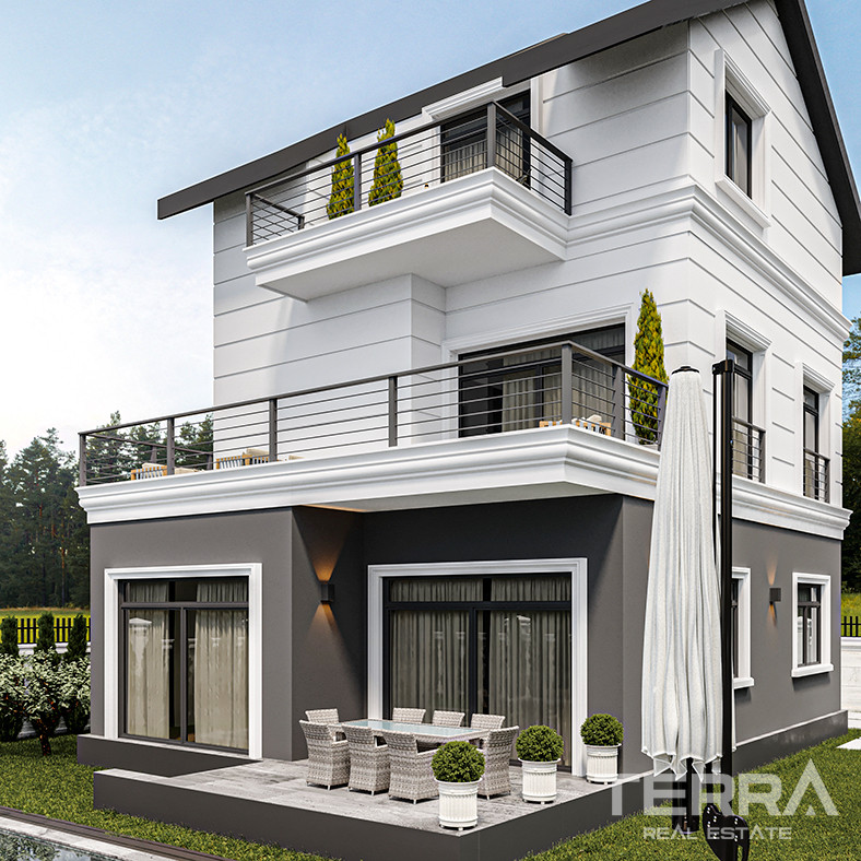 4 Bedroom Private Villa Near the Golf Courses in Belek, Antalya - 80060
