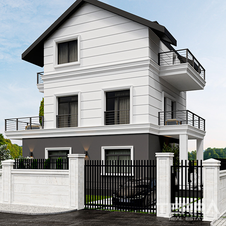 4 Bedroom Private Villa Near the Golf Courses in Belek, Antalya - 80061