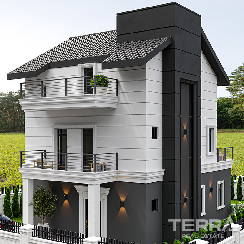 4 Bedroom Private Villa Near the Golf Courses in Belek, Antalya - 80062