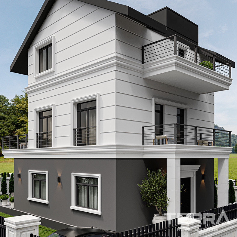 4 Bedroom Private Villa Near the Golf Courses in Belek, Antalya - 80064