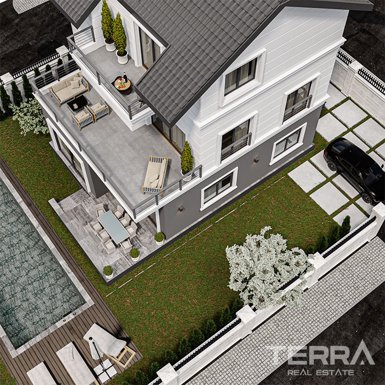4 Bedroom Private Villa Near the Golf Courses in Belek, Antalya - 80066