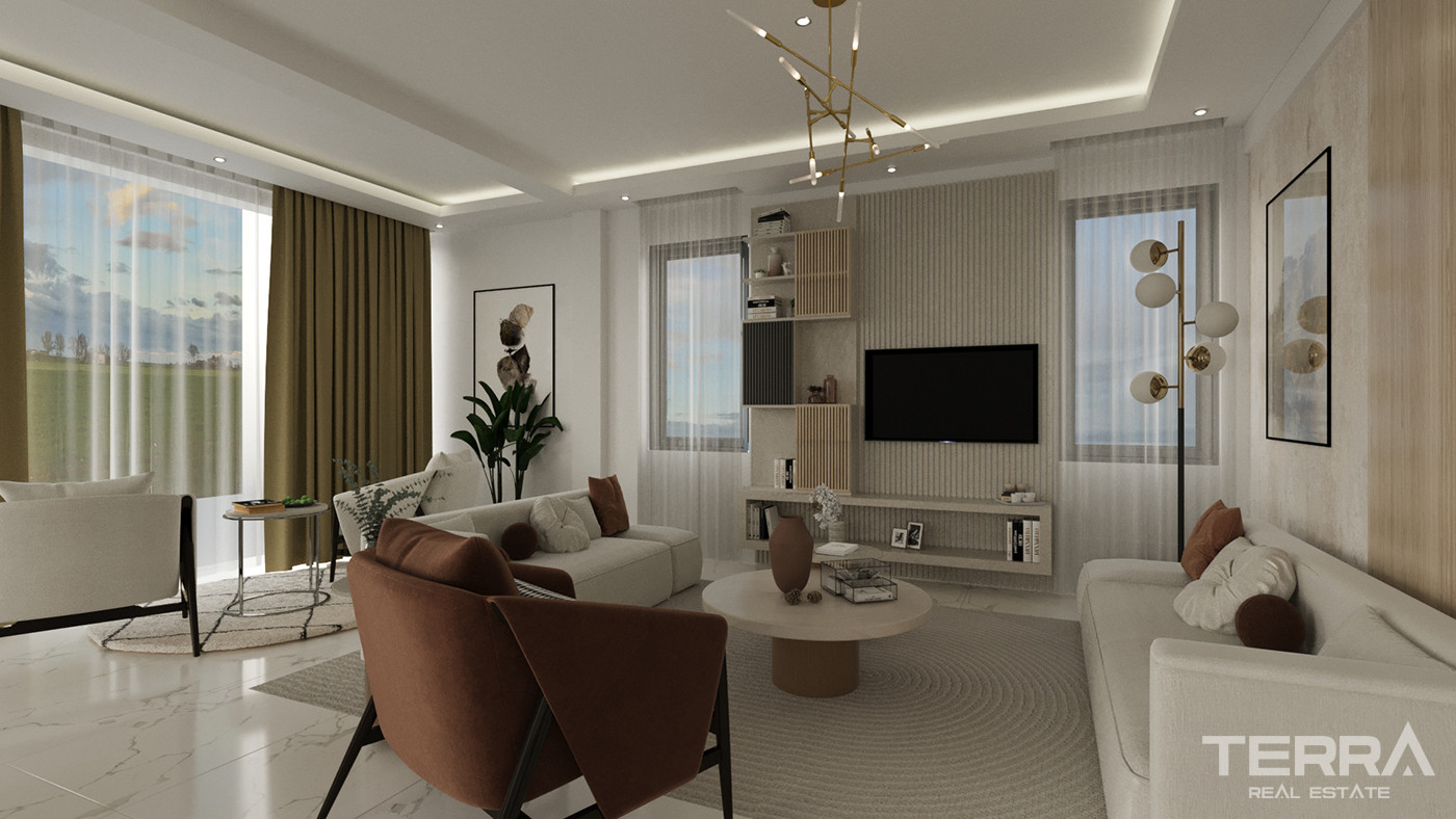 4 Bedroom Private Villa Near the Golf Courses in Belek, Antalya - 80077