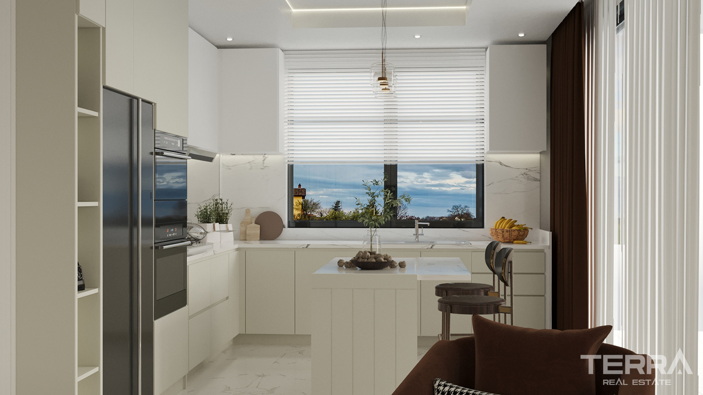 4 Bedroom Private Villa Near the Golf Courses in Belek, Antalya - 80078
