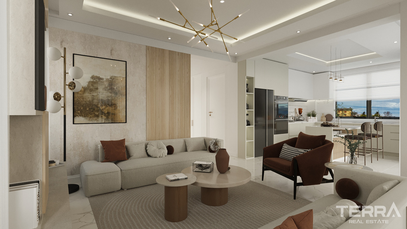 4 Bedroom Private Villa Near the Golf Courses in Belek, Antalya - 80079