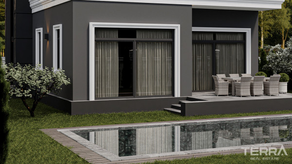 4 Bedroom Private Villa Near the Golf Courses in Belek, Antalya
