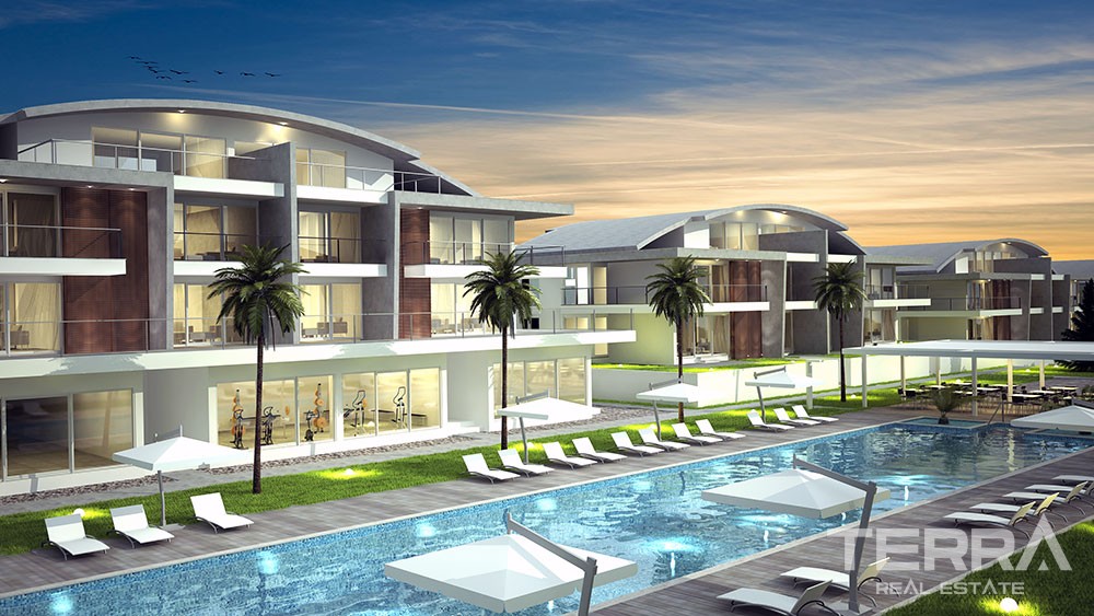 Elysium Apartments: Side'de, lüks daireler ve villalar - 3303