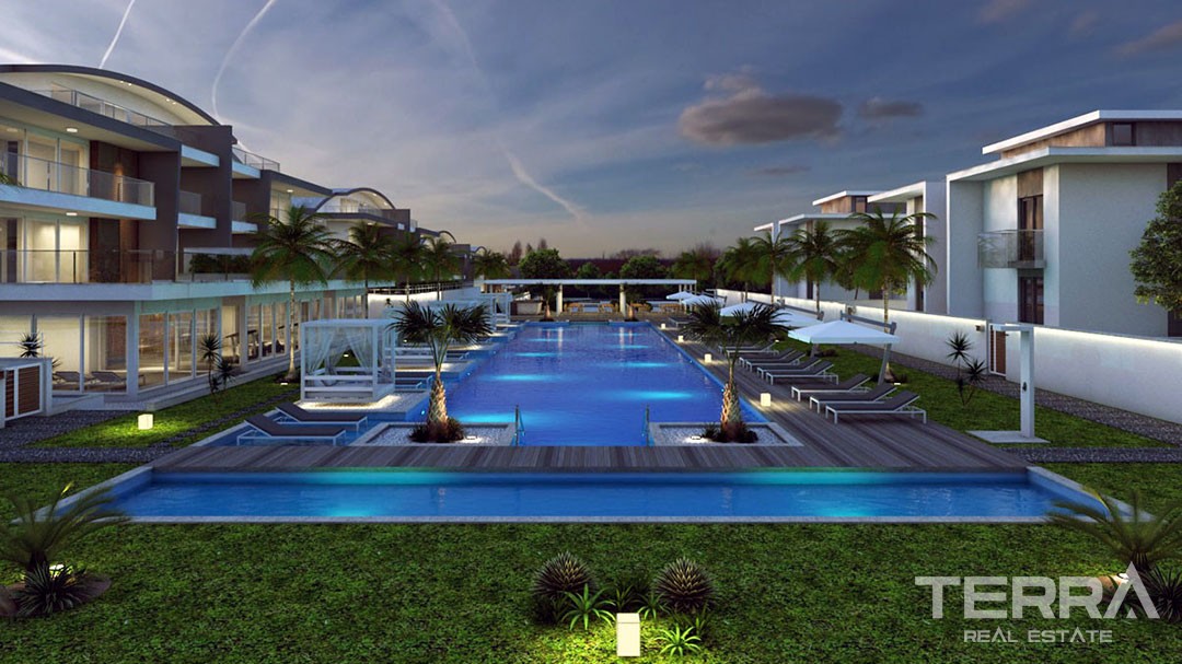 Elysium Apartments: Side'de, lüks daireler ve villalar - 3304