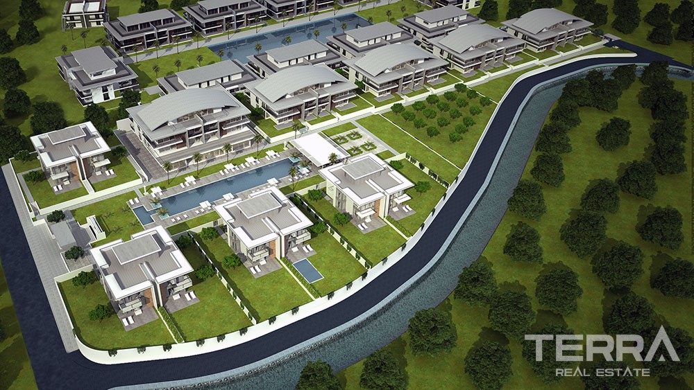 Elysium Apartments: Side'de, lüks daireler ve villalar - 3305