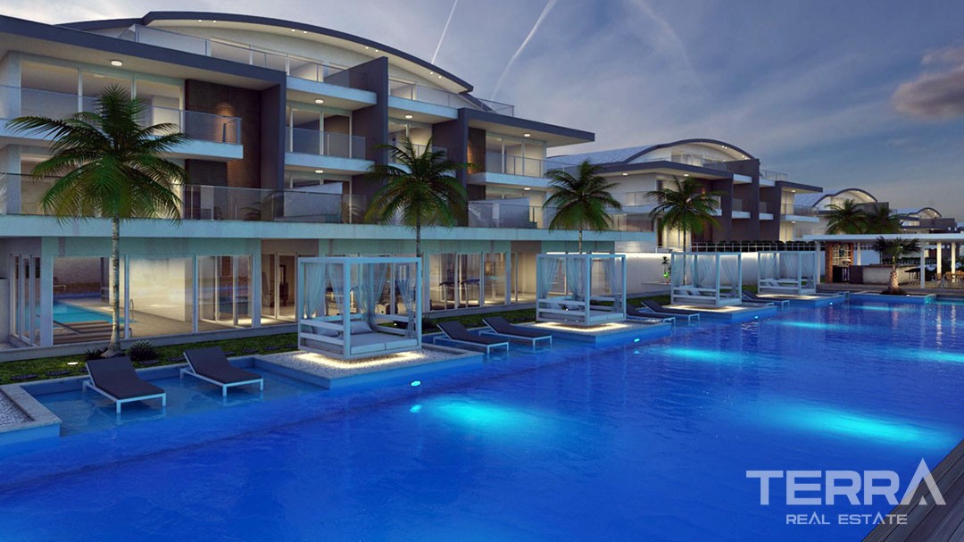 Elysium Apartments: Side'de, lüks daireler ve villalar - 3306