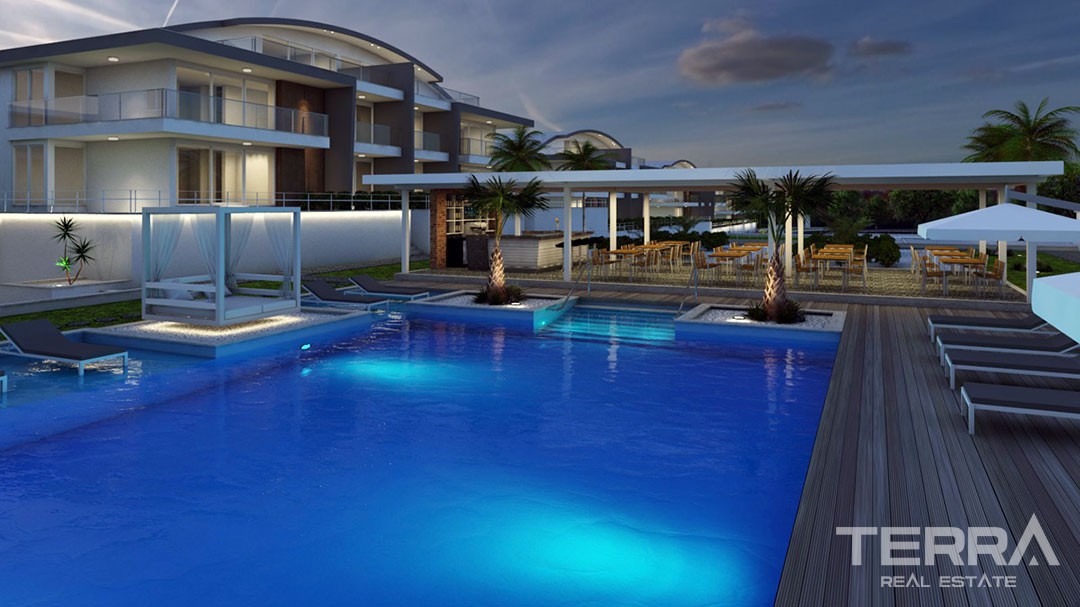 Elysium Apartments: Side'de, lüks daireler ve villalar - 3309