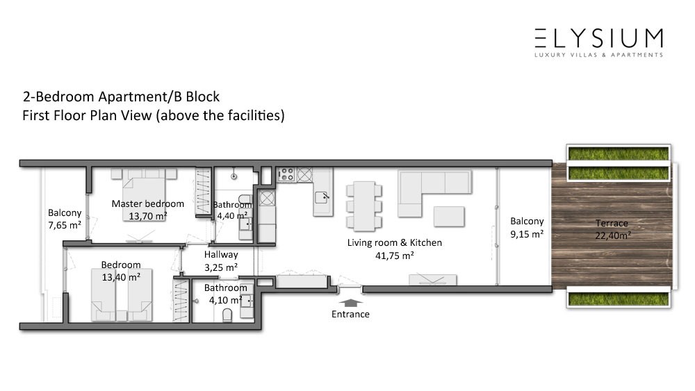 Elysium Apartments: Side'de, lüks daireler ve villalar - 3311