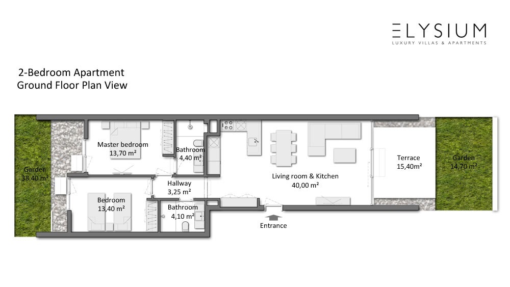 Elysium Apartments: Side'de, lüks daireler ve villalar - 3312