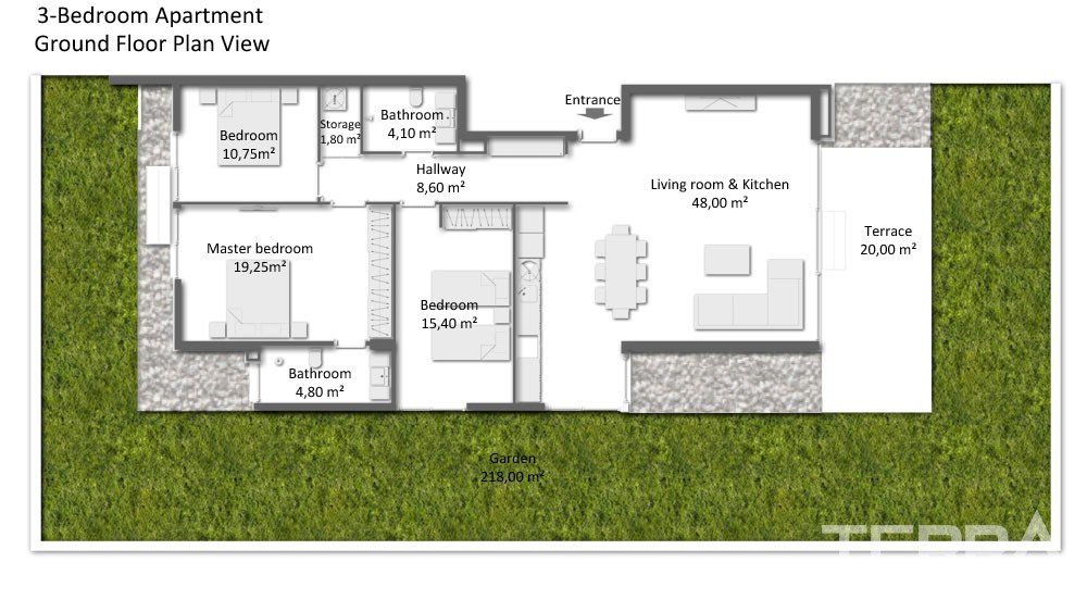 Elysium Apartments: Side'de, lüks daireler ve villalar - 3315