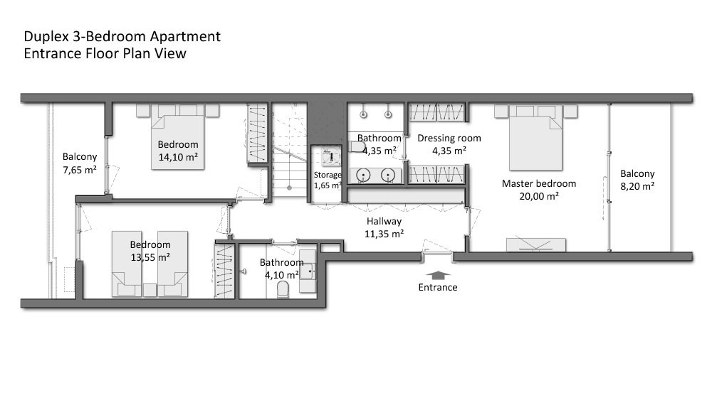 Elysium Apartments: Side'de, lüks daireler ve villalar - 3316