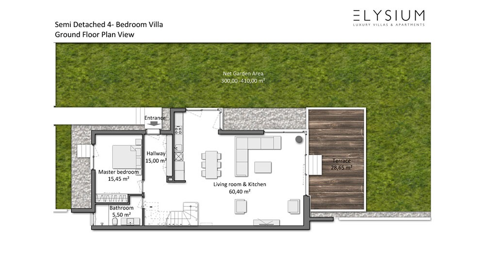 Elysium Apartments: Side'de, lüks daireler ve villalar - 3318