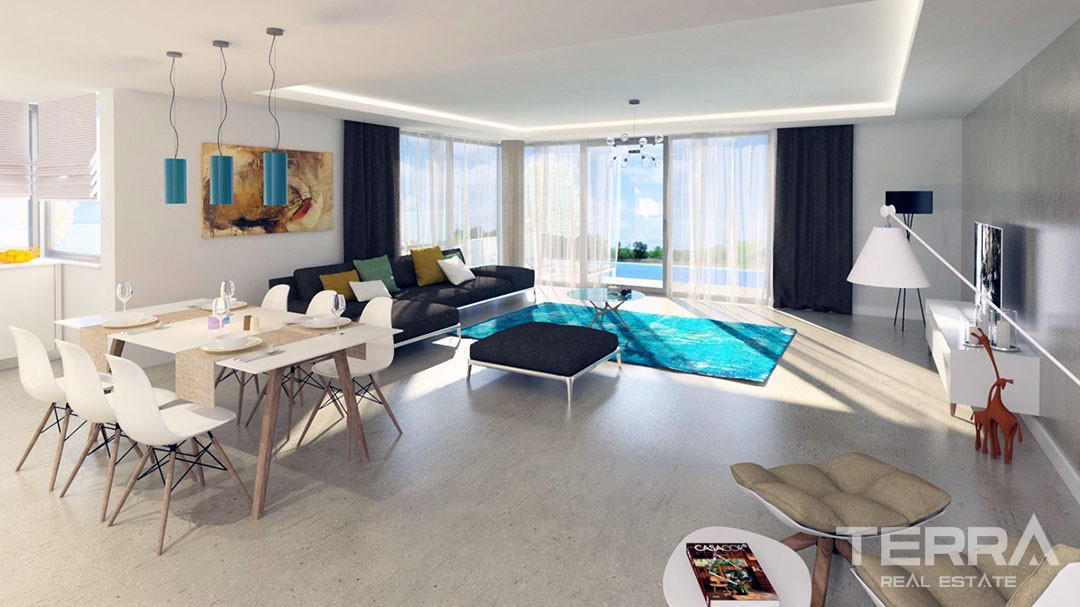 Elysium Apartments: Side'de, lüks daireler ve villalar - 3324