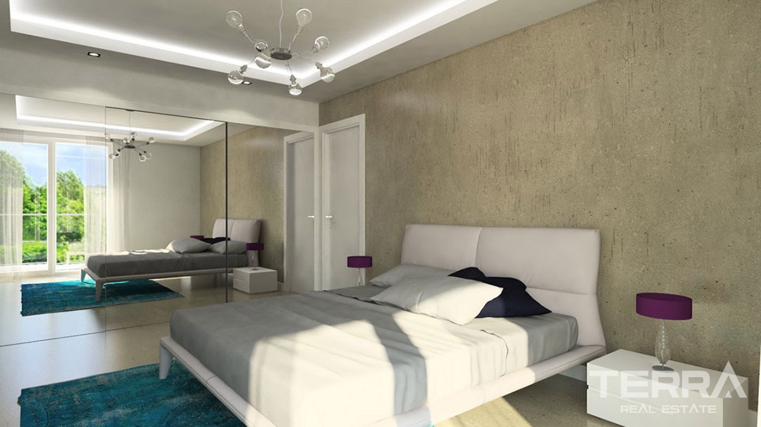 Elysium Apartments: Side'de, lüks daireler ve villalar - 3332