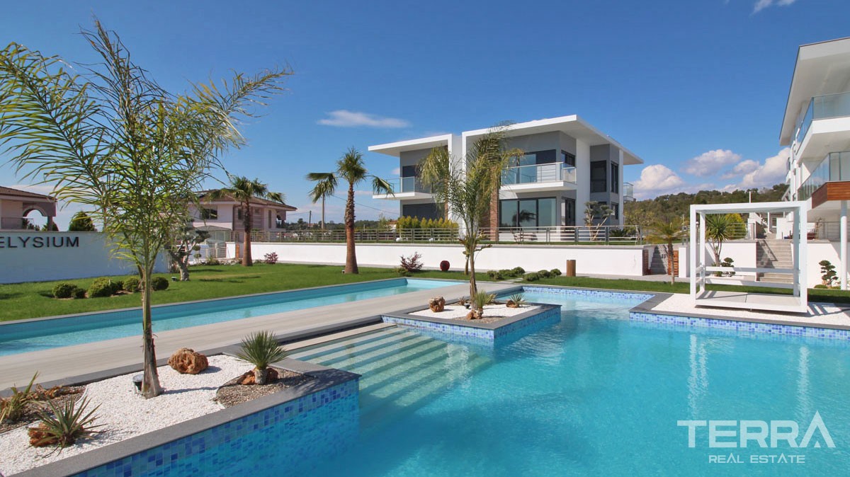 Elysium Apartments: Side'de, lüks daireler ve villalar - 36594
