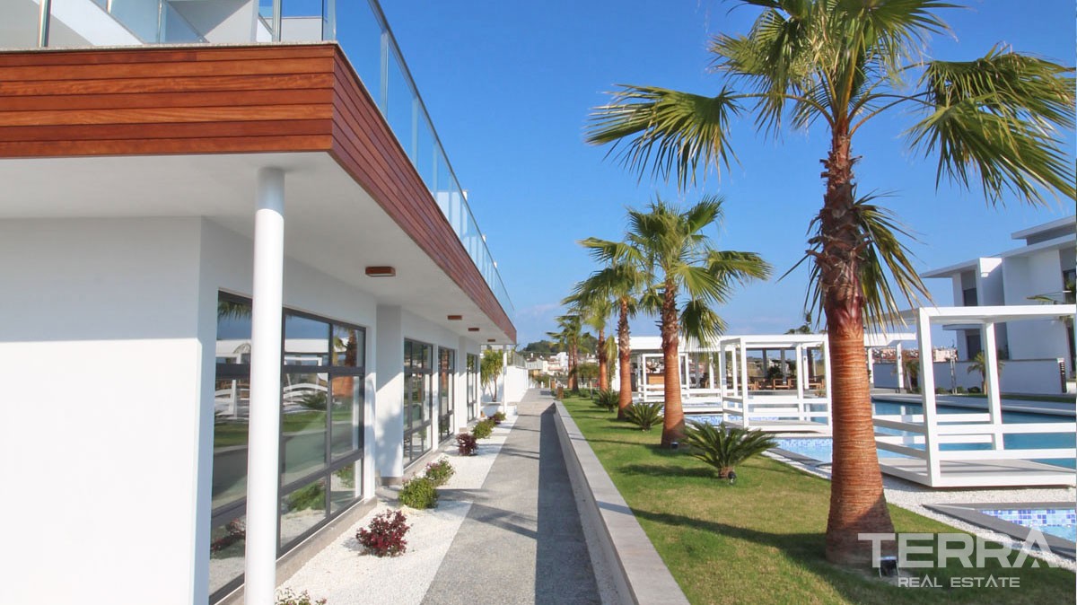 Elysium Apartments: Side'de, lüks daireler ve villalar - 36600