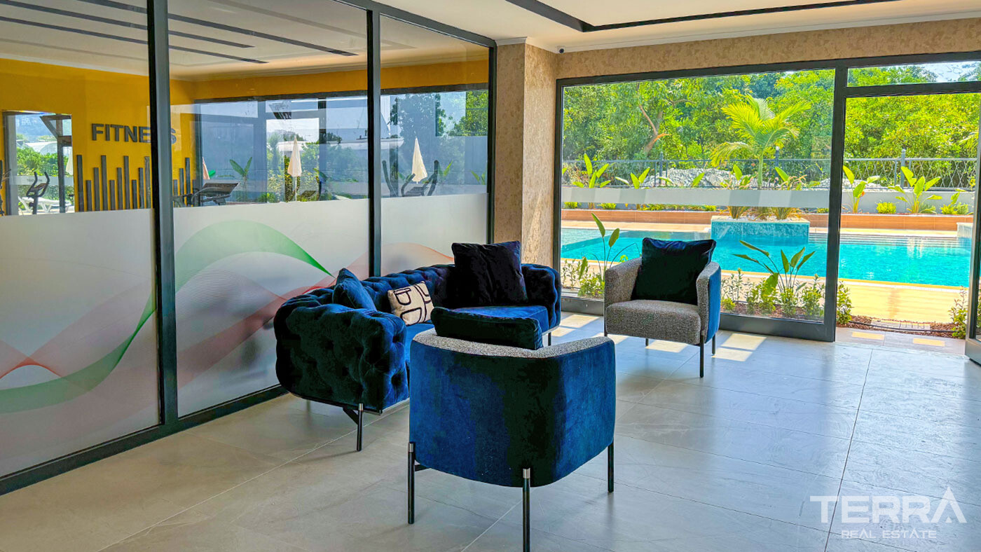 Great On Site Facilities from Luxury Alanya Apartments in Oba - 96898