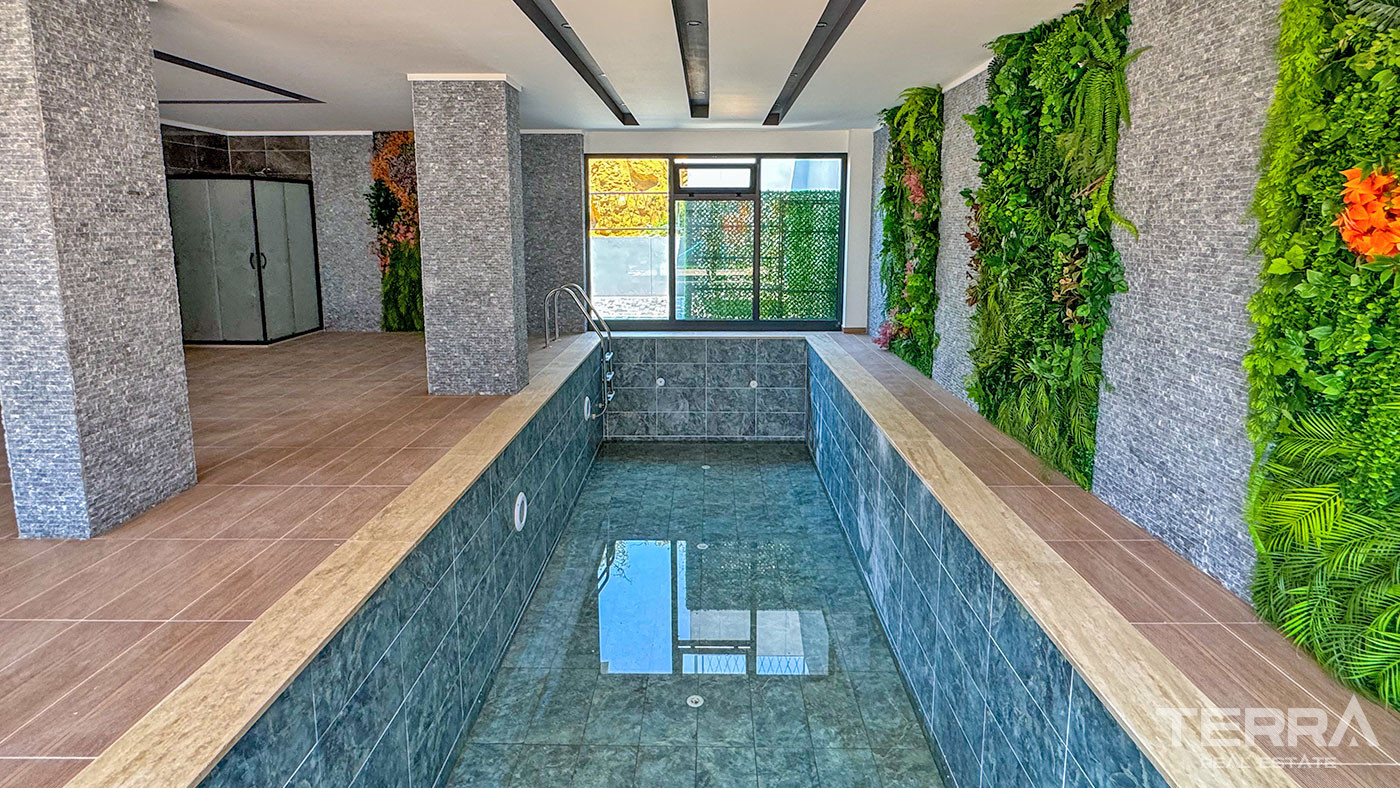 Great On Site Facilities from Luxury Alanya Apartments in Oba - 96902