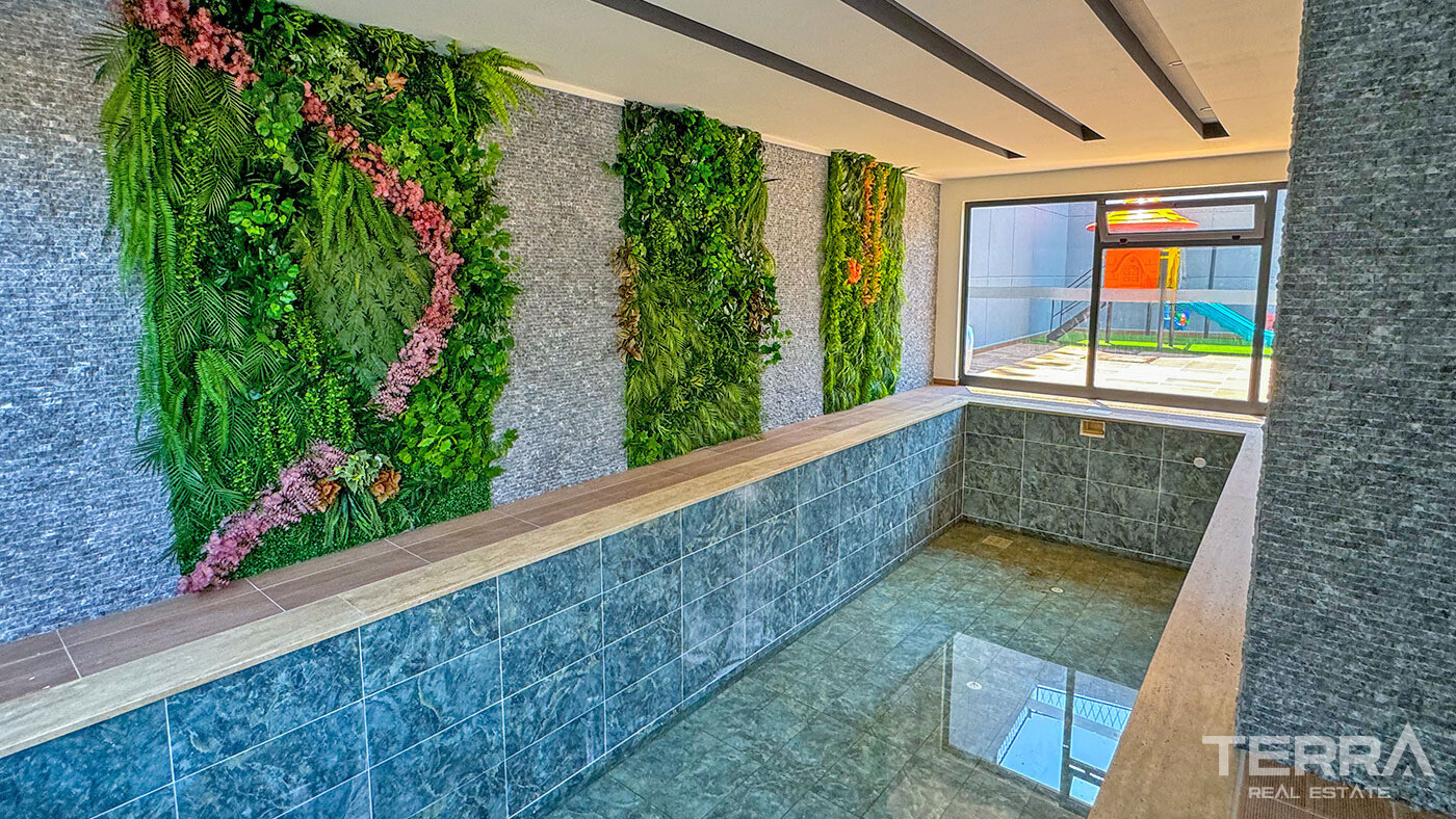 Great On Site Facilities from Luxury Alanya Apartments in Oba - 96903