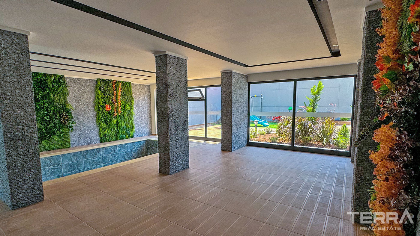 Great On Site Facilities from Luxury Alanya Apartments in Oba - 96904