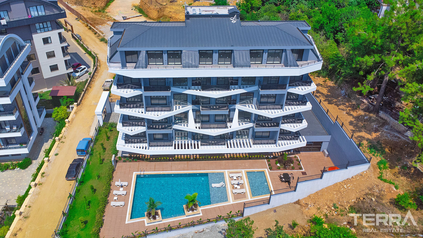 Great On Site Facilities from Luxury Alanya Apartments in Oba - 96905
