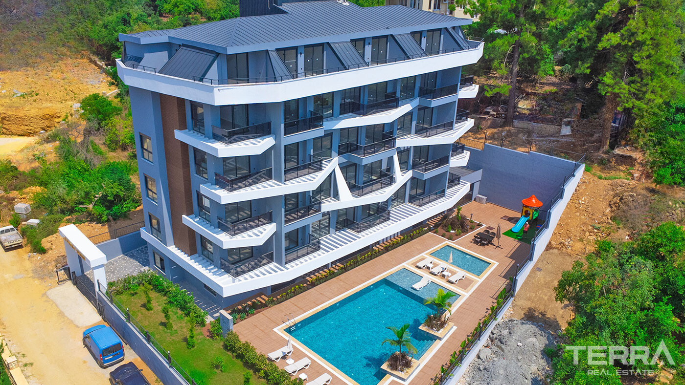 Great On Site Facilities from Luxury Alanya Apartments in Oba - 96906