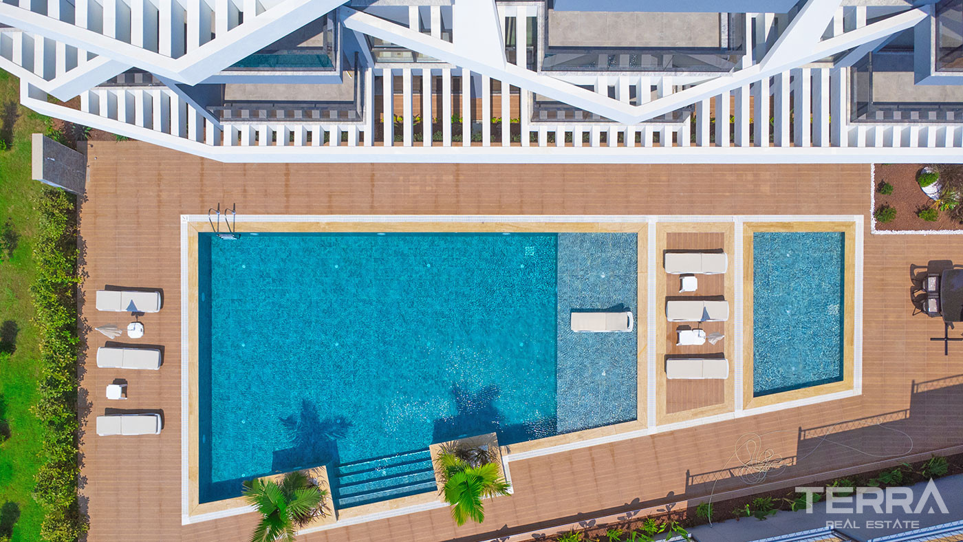 Great On Site Facilities from Luxury Alanya Apartments in Oba - 96907