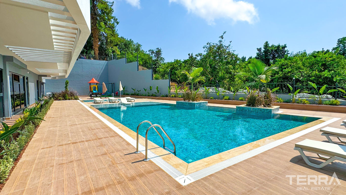 Great On Site Facilities from Luxury Alanya Apartments in Oba - 96910