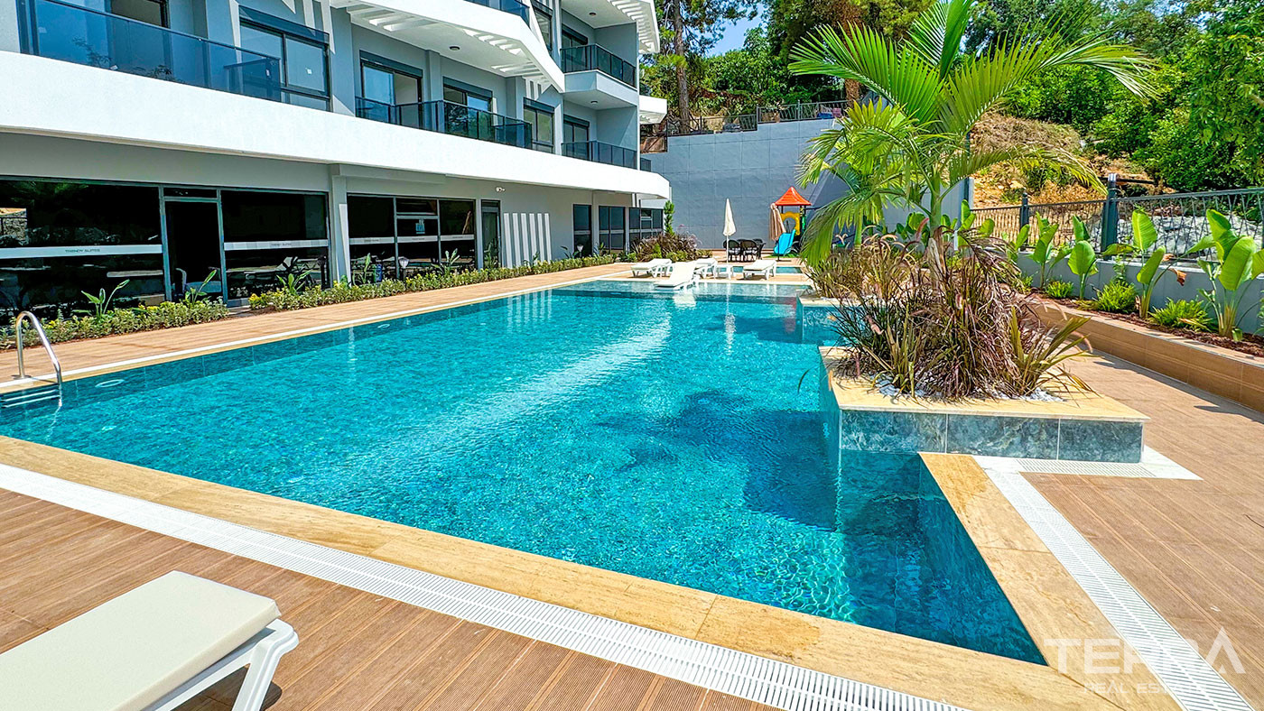Great On Site Facilities from Luxury Alanya Apartments in Oba - 96912