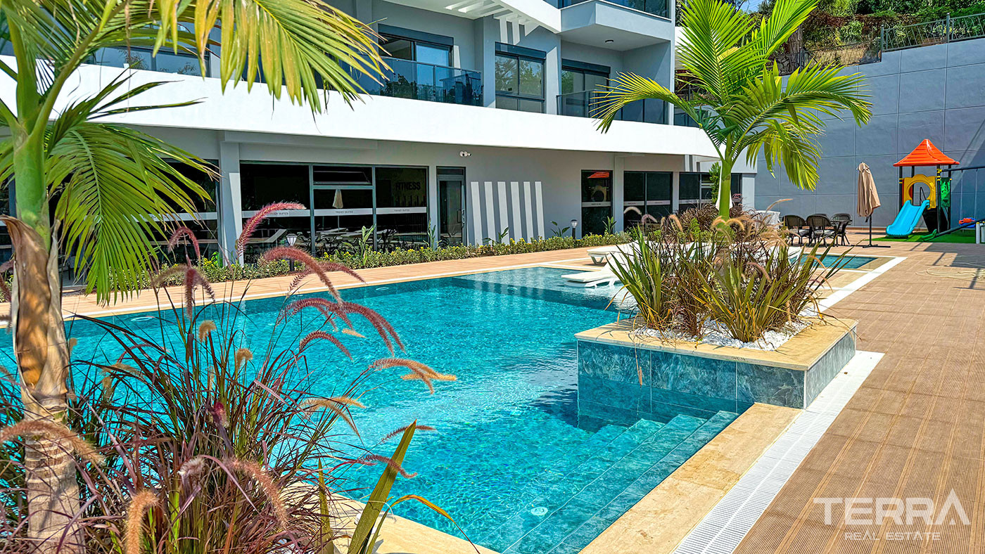 Great On Site Facilities from Luxury Alanya Apartments in Oba - 96913