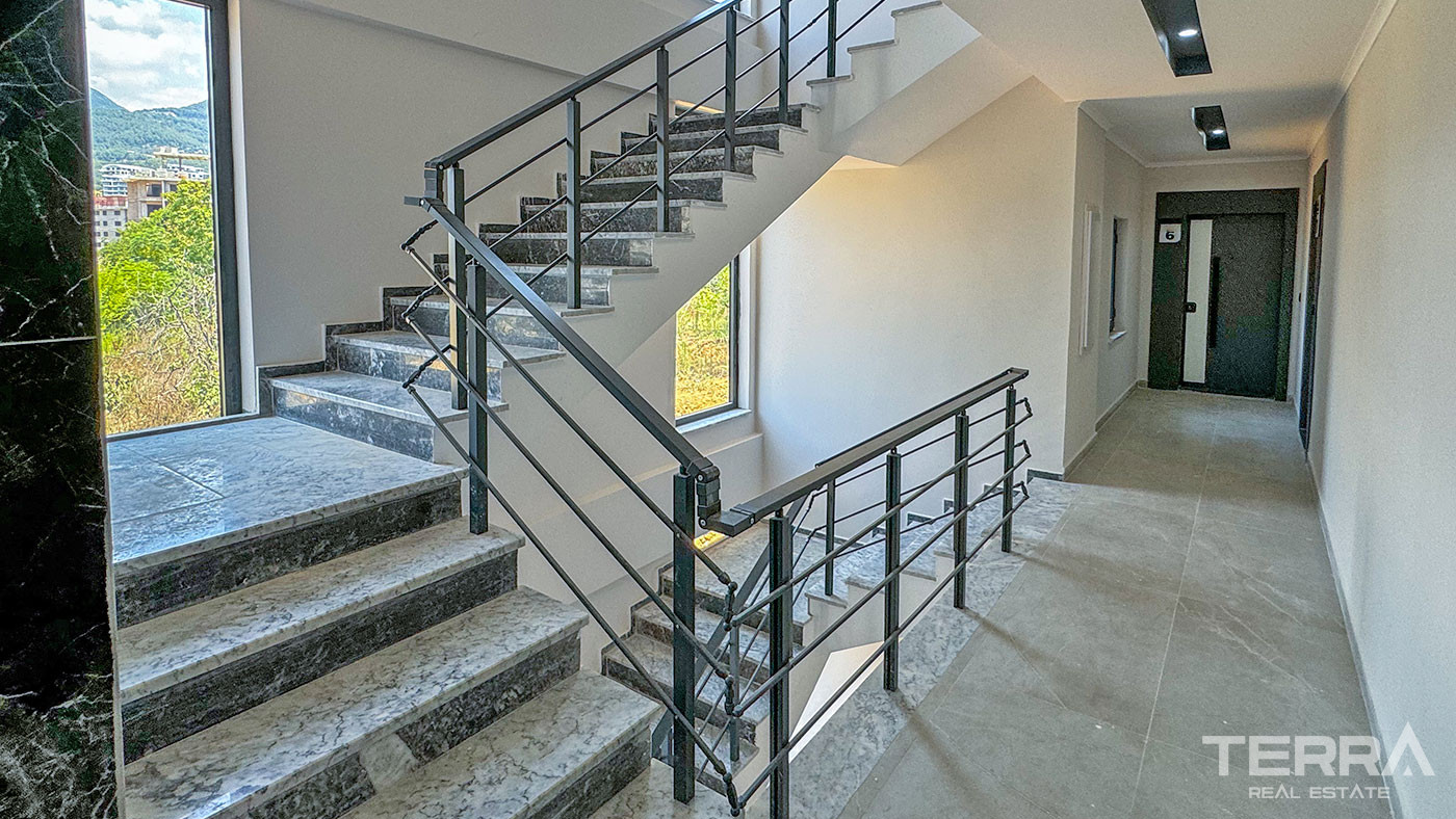Great On Site Facilities from Luxury Alanya Apartments in Oba - 96915