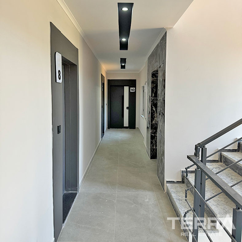 Great On Site Facilities from Luxury Alanya Apartments in Oba - 96916